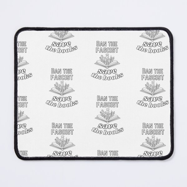 Item preview, Ban The Fascists Save The Books designed and sold by nextneveldesign.