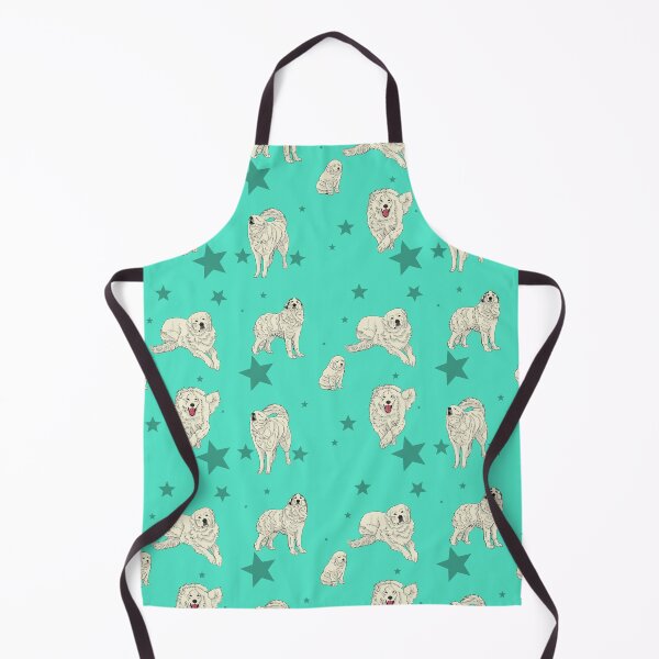 Item preview, Great Pyrenees Pattern Turquoise designed and sold by Ashley Gagnon.