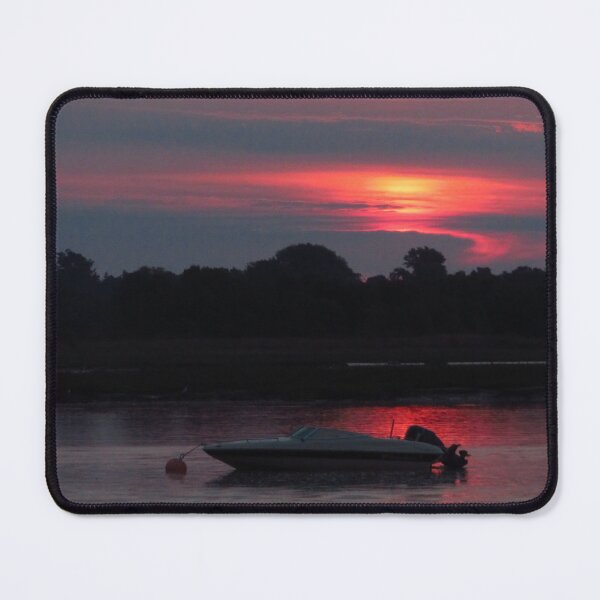 Item preview, Speedboat Sunrise designed and sold by wiggyofipswich.