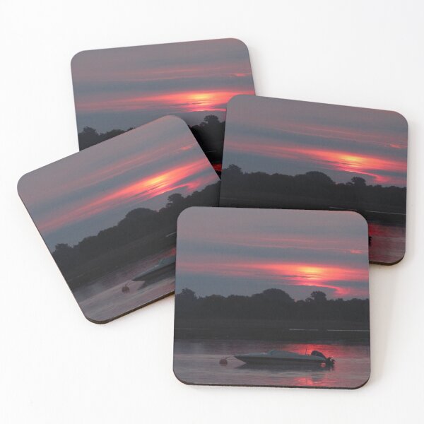 Item preview, Speedboat Sunrise designed and sold by wiggyofipswich.
