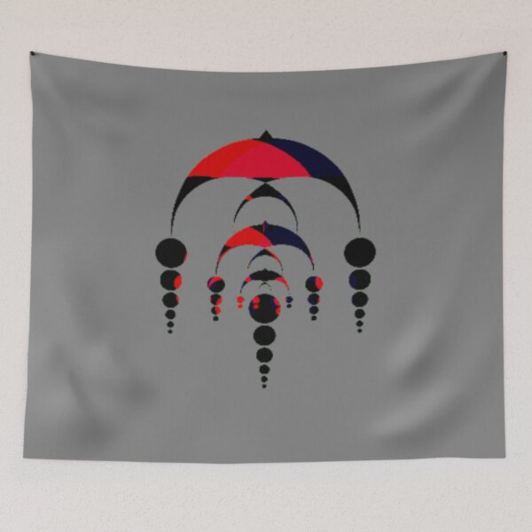 Item preview, AwakenATX Crop Circle Umbrella designed and sold by AwakenATX.