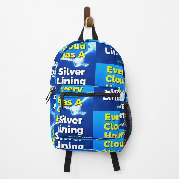 Item preview, Irish Proverb - Every Cloud Has A Silver Lining designed and sold by IrishProverbs.
