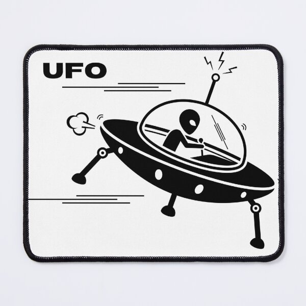 Item preview, UFO designed and sold by CoolDesign2000.