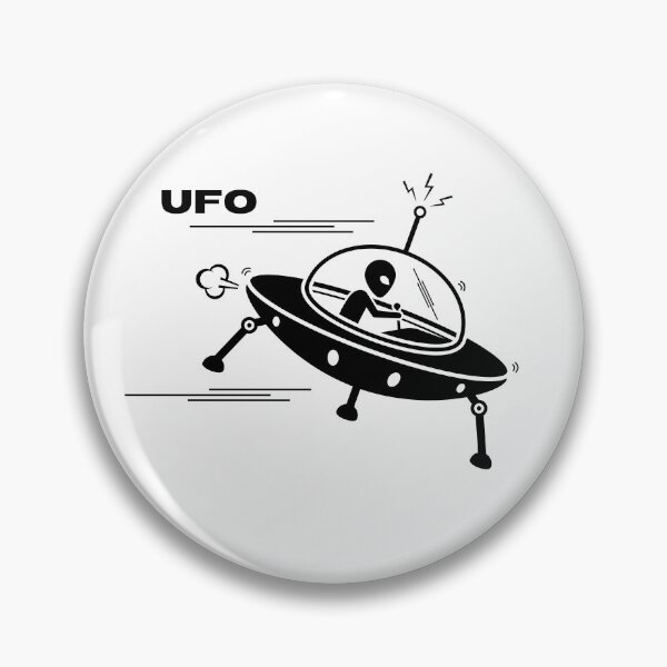 Item preview, UFO designed and sold by CoolDesign2000.