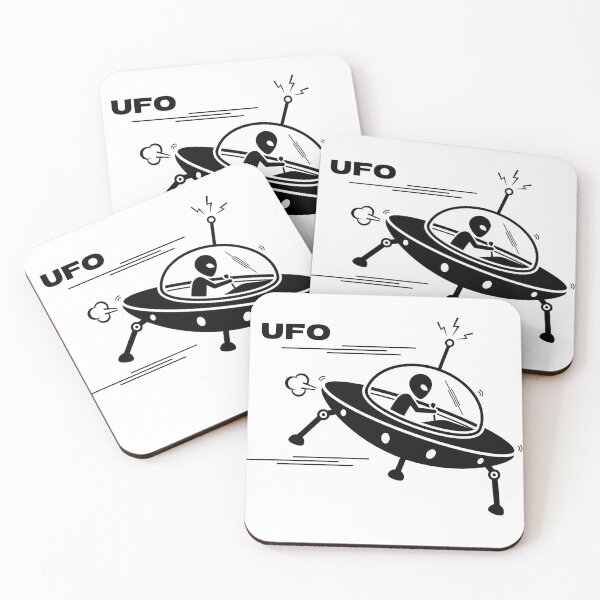 Item preview, UFO designed and sold by CoolDesign2000.