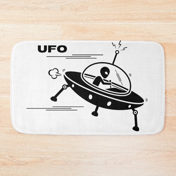 Item preview, UFO designed and sold by CoolDesign2000.