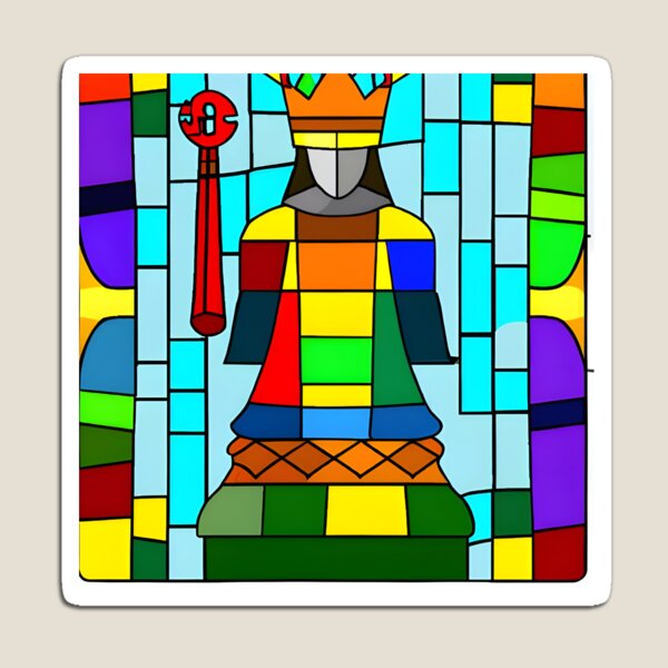 Item preview, Chess King  designed and sold by REALDesign-Shop.