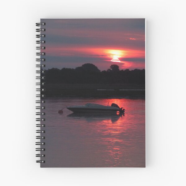Item preview, Speedboat Sunrise (2) designed and sold by wiggyofipswich.