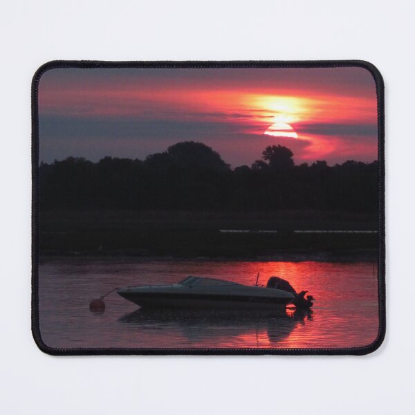 Item preview, Speedboat Sunrise (2) designed and sold by wiggyofipswich.