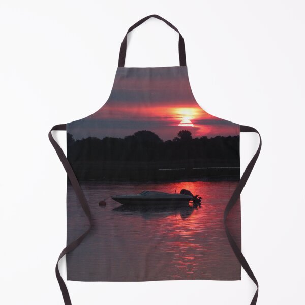 Item preview, Speedboat Sunrise (2) designed and sold by wiggyofipswich.