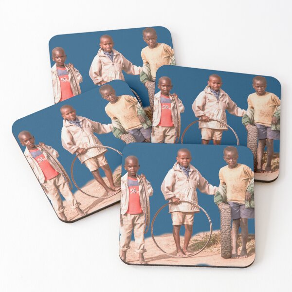 Item preview, Children at play, Kenya designed and sold by indiafrankk.