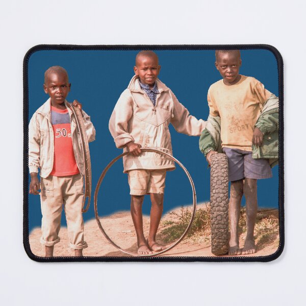 Item preview, Children at play, Kenya designed and sold by indiafrankk.