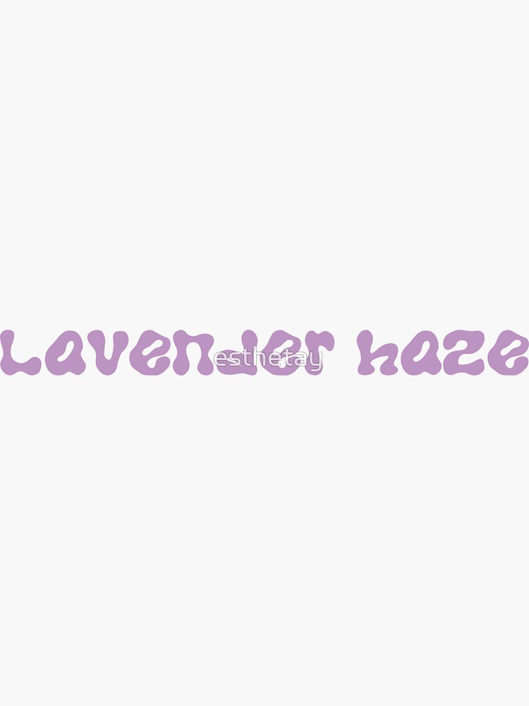 lavender haze  Pullover Hoodie for Sale by esthetay