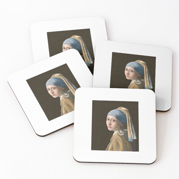 Item preview, "La joven de la ostra de la perla" designed and sold by artbykojpg.