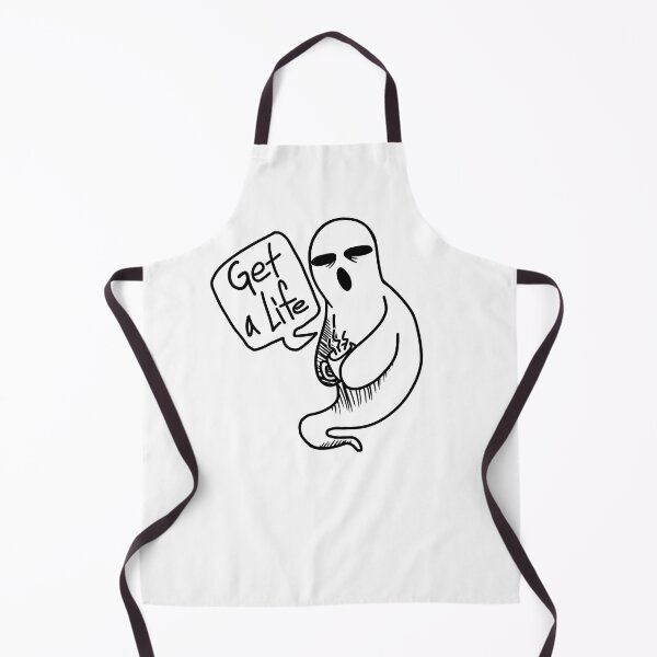 Item preview, Get a Life Ghost designed and sold by Queen-Rosaleen.