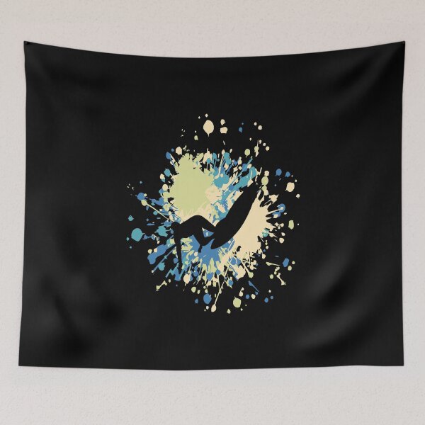 Item preview, Surfing The Great Color Splash designed and sold by onicon.