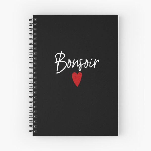 Item preview, Chic Bonsoir French Slogan Language Travel Destination Culture Goodbye designed and sold by goodprana3891.