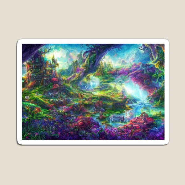 Item preview, Another Fairy Garden designed and sold by calibrit.