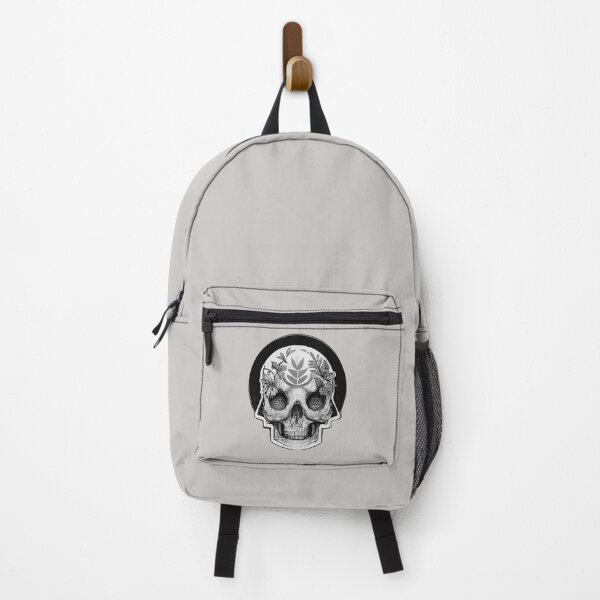 Item preview, Skull Life Sticker designed and sold by Thriving-Artist.