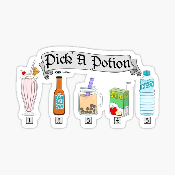 Pick a Potion Vol2 Sticker