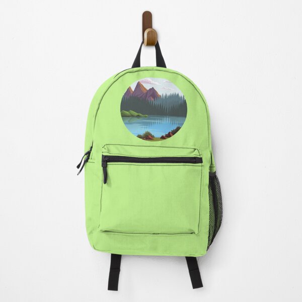 Item preview, River and mountains | Nature lover designed and sold by OverNinthCloud.