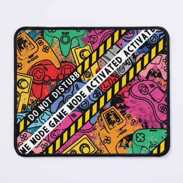 Item preview, Game Mode Activated Do Not Disturb designed and sold by IllustrT.