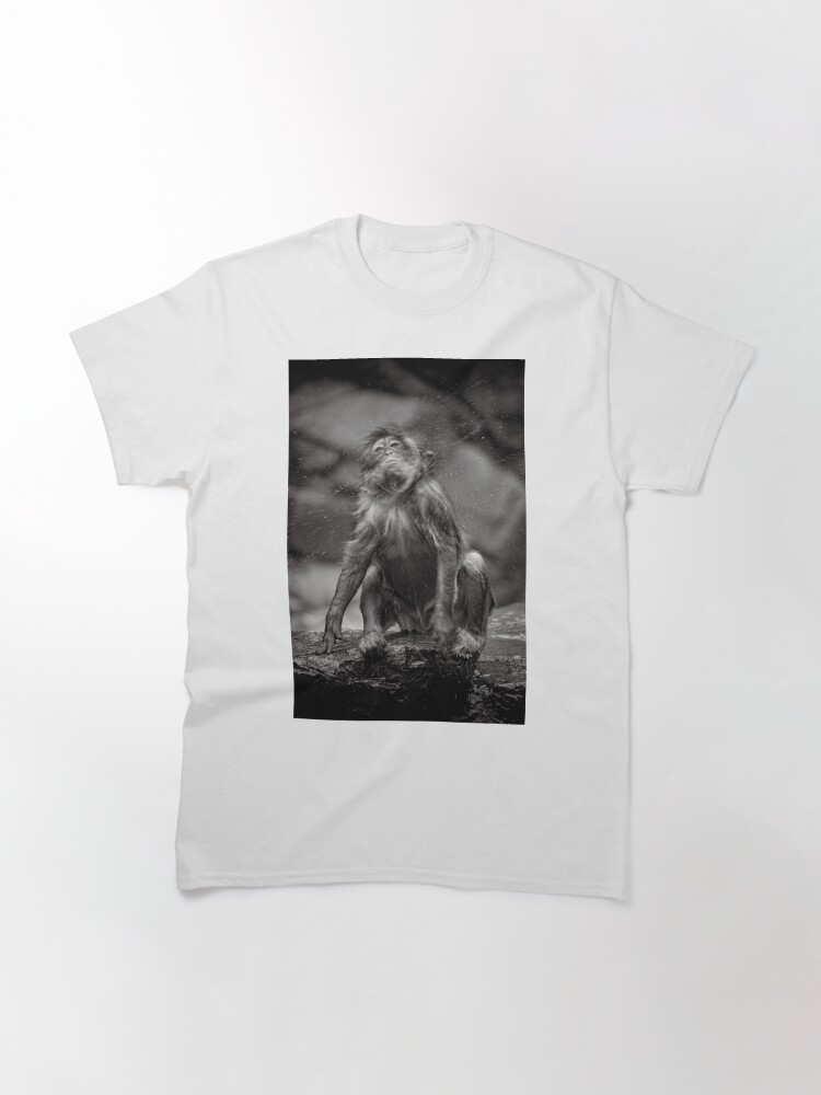 Alternate view of Snow Monkey Shake Down Classic T-Shirt