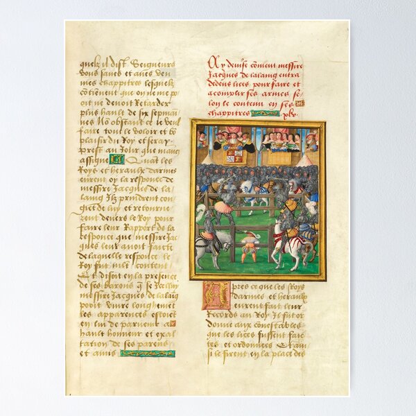 Aperçu de l'œuvre Manuscrit enluminé créée et vendue par IlluminatedPage.