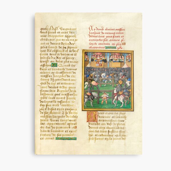 Aperçu de l'œuvre Manuscrit enluminé créée et vendue par IlluminatedPage.