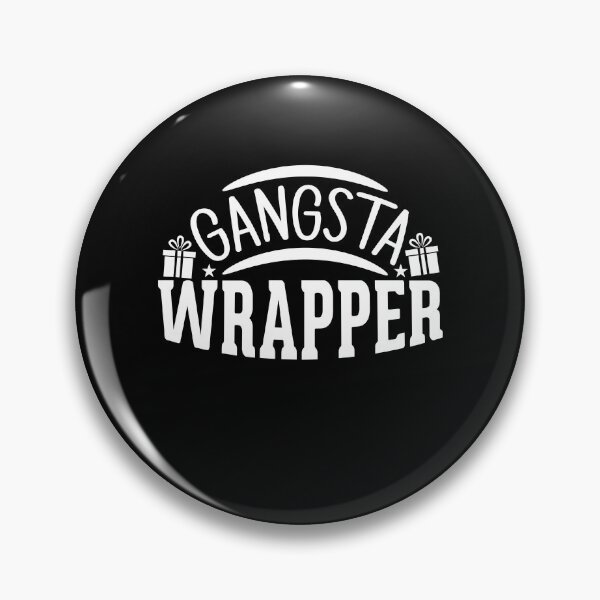 Item preview, Gangster Christmas Wrapper designed and sold by mkzmerch.