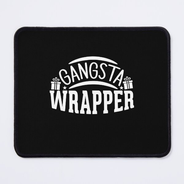 Item preview, Gangster Christmas Wrapper designed and sold by mkzmerch.