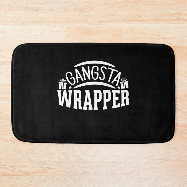 Item preview, Gangster Christmas Wrapper designed and sold by mkzmerch.