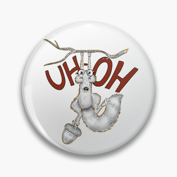 Item preview, Scrat from Ice Age Uh-Oh Squirrel’s Nutty designed and sold by TasiaZenzura.