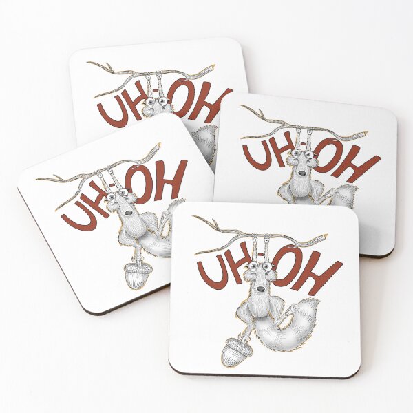 Item preview, Scrat from Ice Age Uh-Oh Squirrel’s Nutty designed and sold by TasiaZenzura.