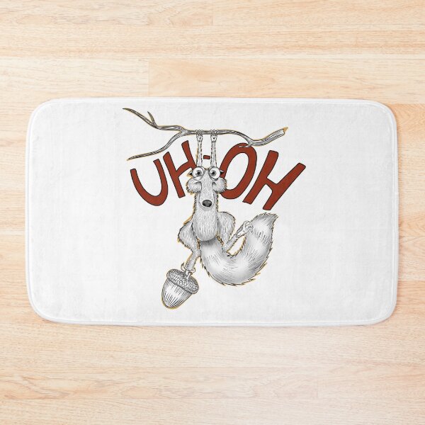 Item preview, Scrat from Ice Age Uh-Oh Squirrel’s Nutty designed and sold by TasiaZenzura.