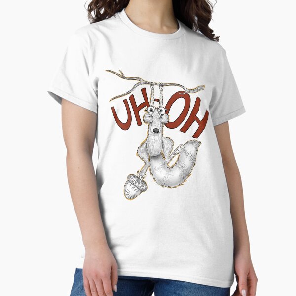 Item preview, Scrat from Ice Age Uh-Oh Squirrel’s Nutty designed and sold by TasiaZenzura.