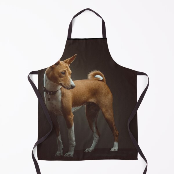 Item preview, Beautiful brown basenji dog designed and sold by reka88.
