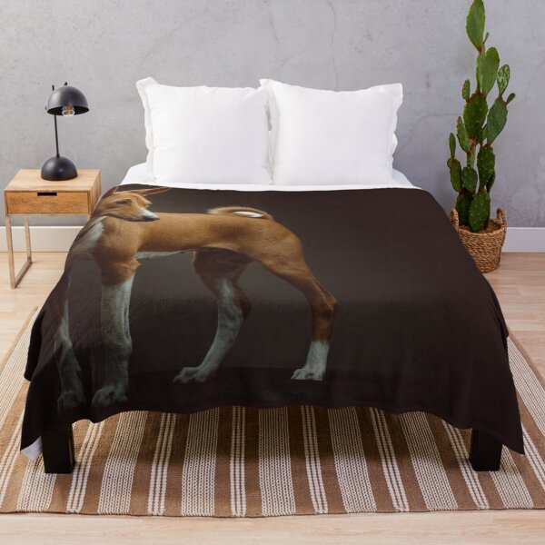 Item preview, Beautiful brown basenji dog designed and sold by reka88.
