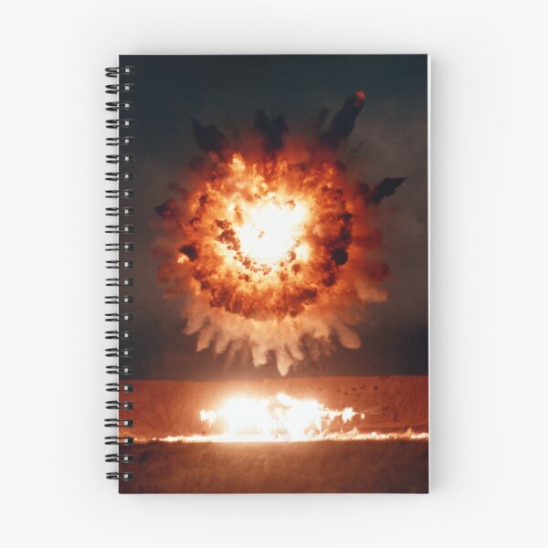 Artikelvorschau, Explosion einer Tomahawk-Rakete entworfen und verkauft von Luke Mckinstry.