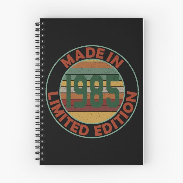 Item preview, Made In 1985 Limited Edition Retro Vintage designed and sold by Qudkin.