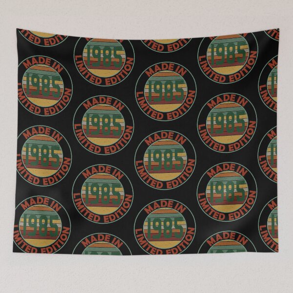 Item preview, Made In 1985 Limited Edition Retro Vintage designed and sold by Qudkin.
