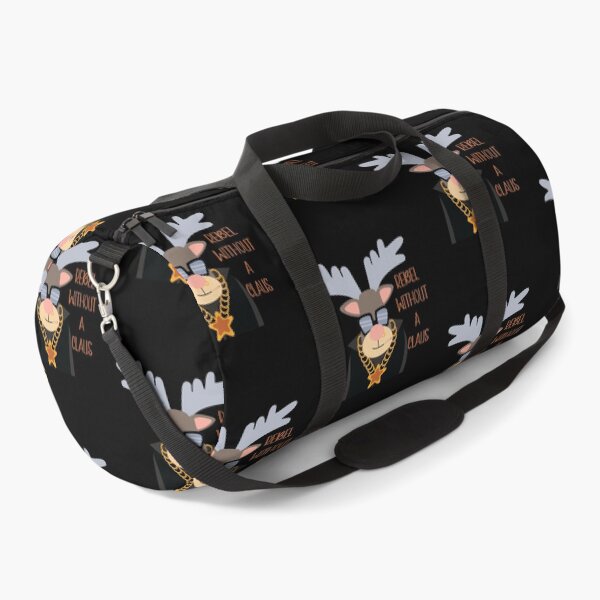 Item preview, Rebel Without A Clause Reindeer designed and sold by mkzmerch.