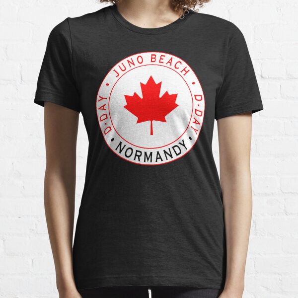 Vista previa del artículo con la obra «Juno Beach - Día D de Normandía - Canadá», diseñado y vendido por lyvershop.