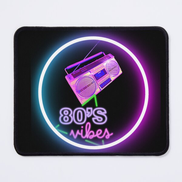 Item preview, 80s Vibes Neon Radio Style designed and sold by TajfunX.