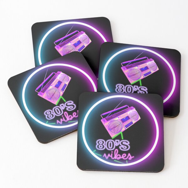 Item preview, 80s Vibes Neon Radio Style designed and sold by TajfunX.