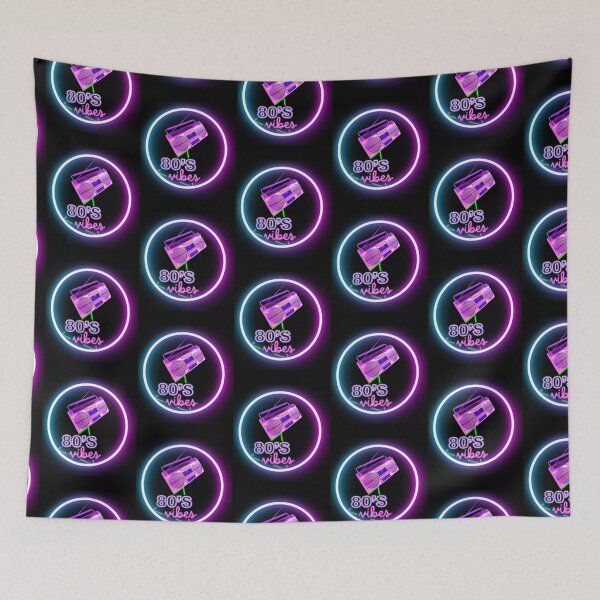 Item preview, 80s Vibes Neon Radio Style designed and sold by TajfunX.