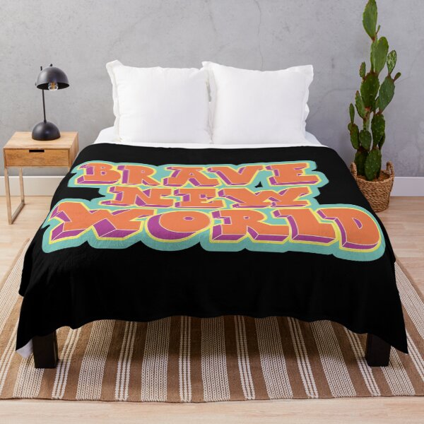 Item preview, Brave New World - Aldous Huxley - dystopian novel designed and sold by Boogosh.