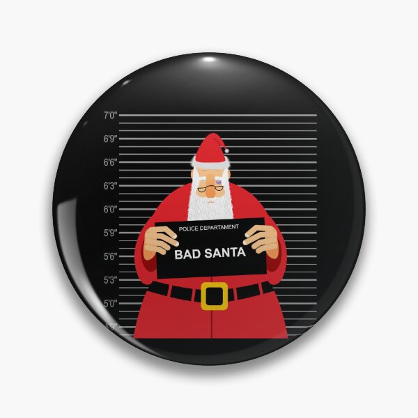 Item preview, Bad Santa Prison Cell designed and sold by mkzmerch.