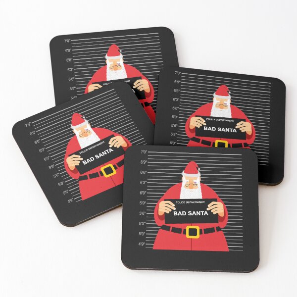 Item preview, Bad Santa Prison Cell designed and sold by mkzmerch.