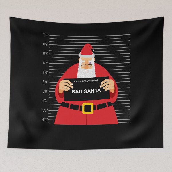 Item preview, Bad Santa Prison Cell designed and sold by mkzmerch.